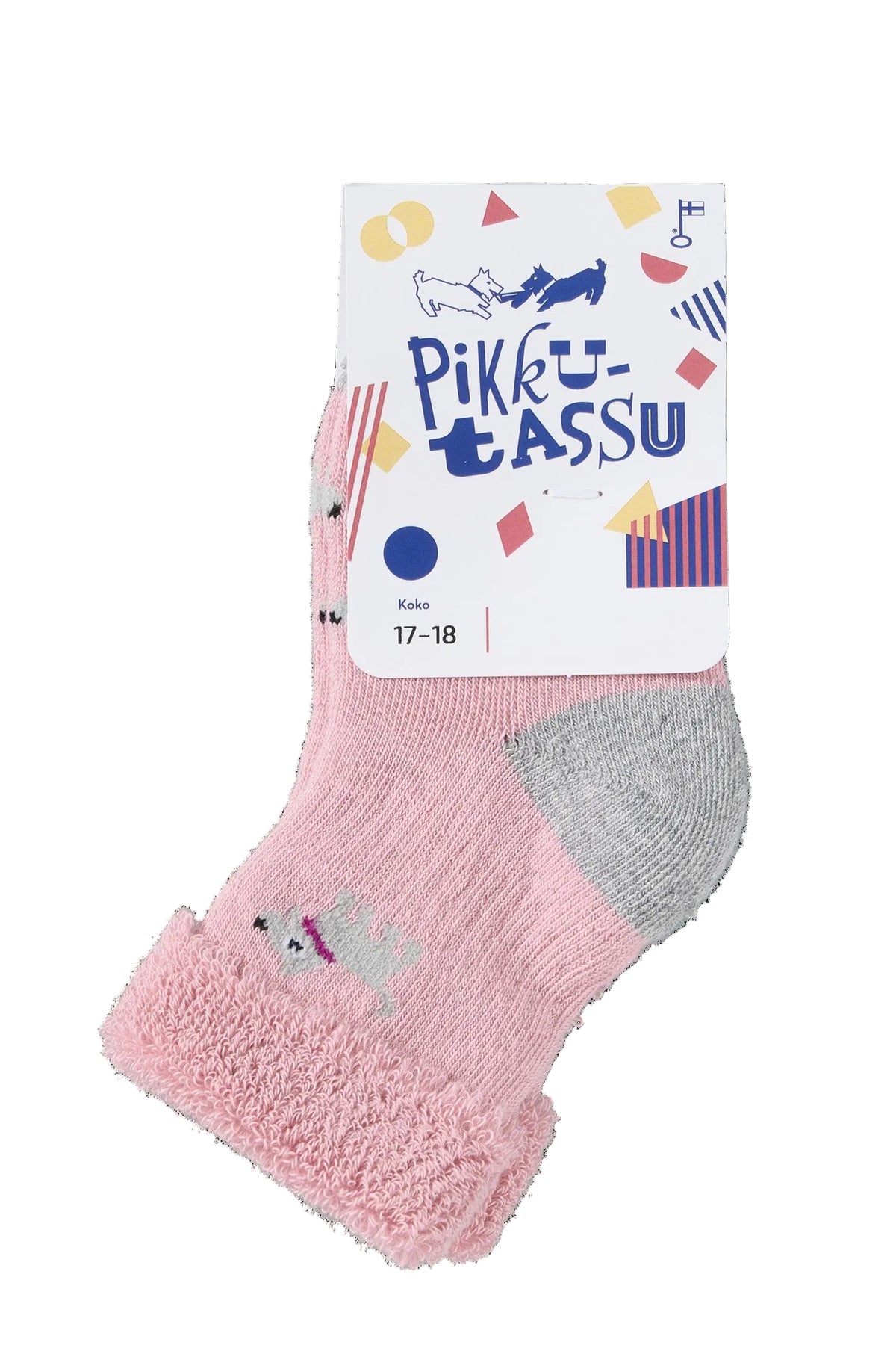 Hauva, lasten froteesukka kääntösuulla