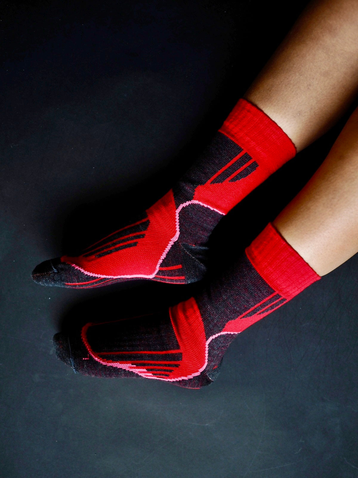 Hopeavaellussukka - Punainen