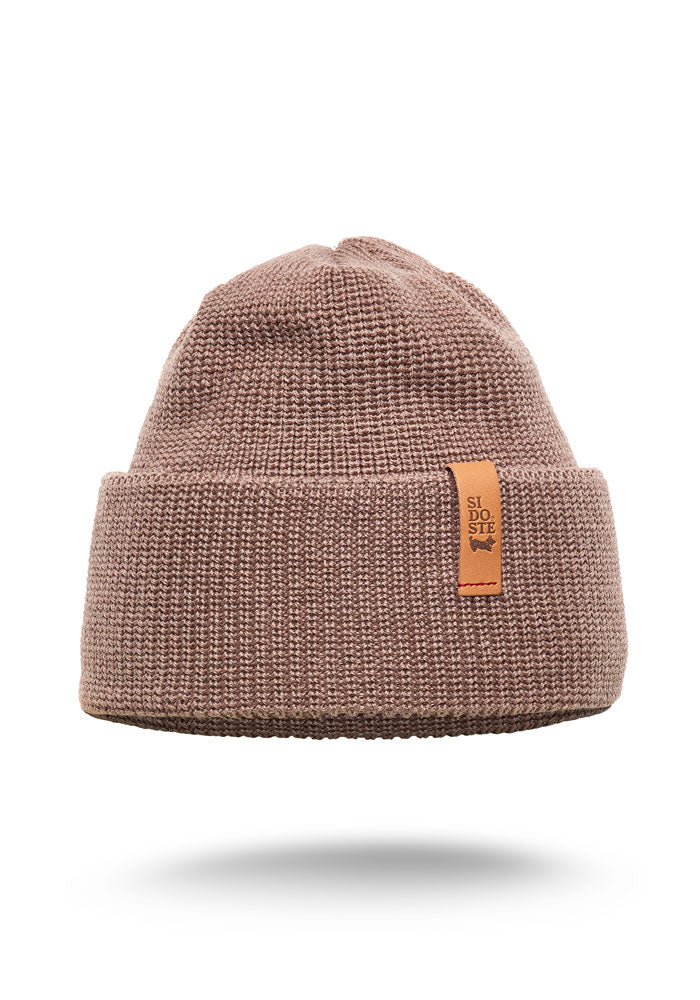 Sidoste Merinovillapipo - Beige