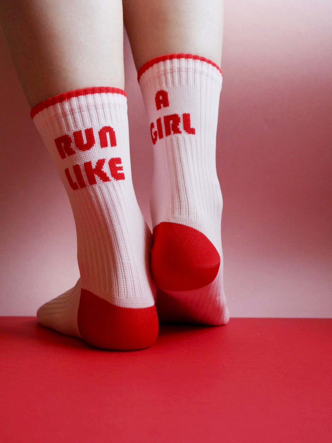 Run like a girl -urheilusukka