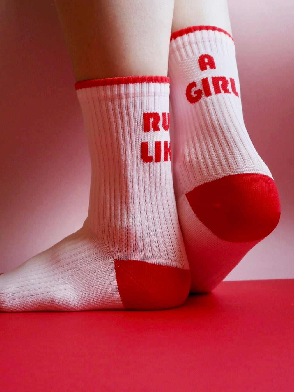 Run like a girl -urheilusukka