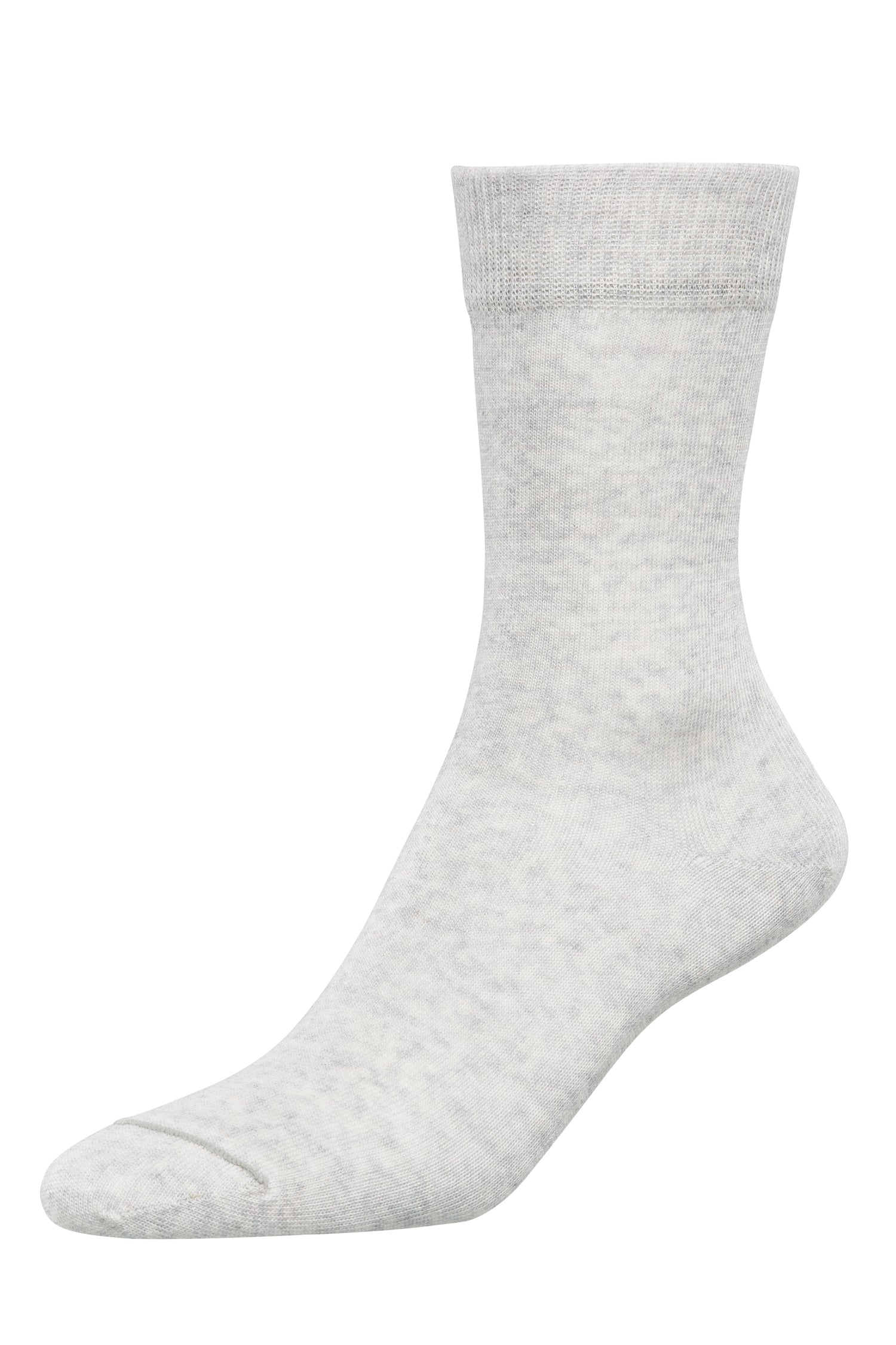 Vaaleanharmaa, ohut merinovillasukka