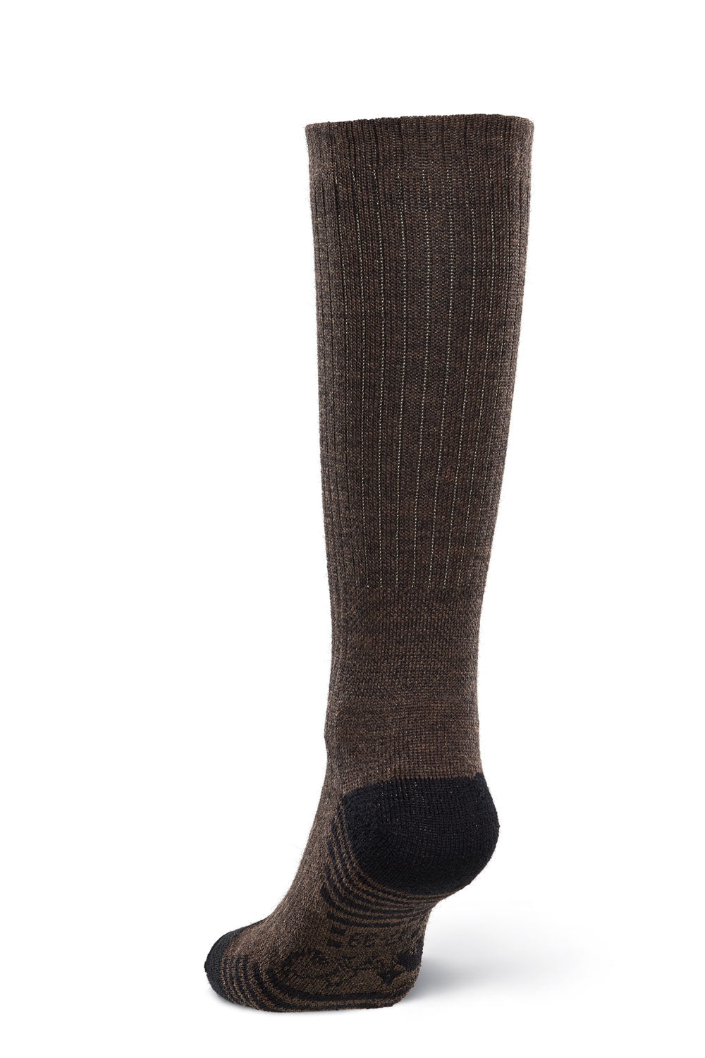 Hopeamerinovaellus polvisukka - Ruskea