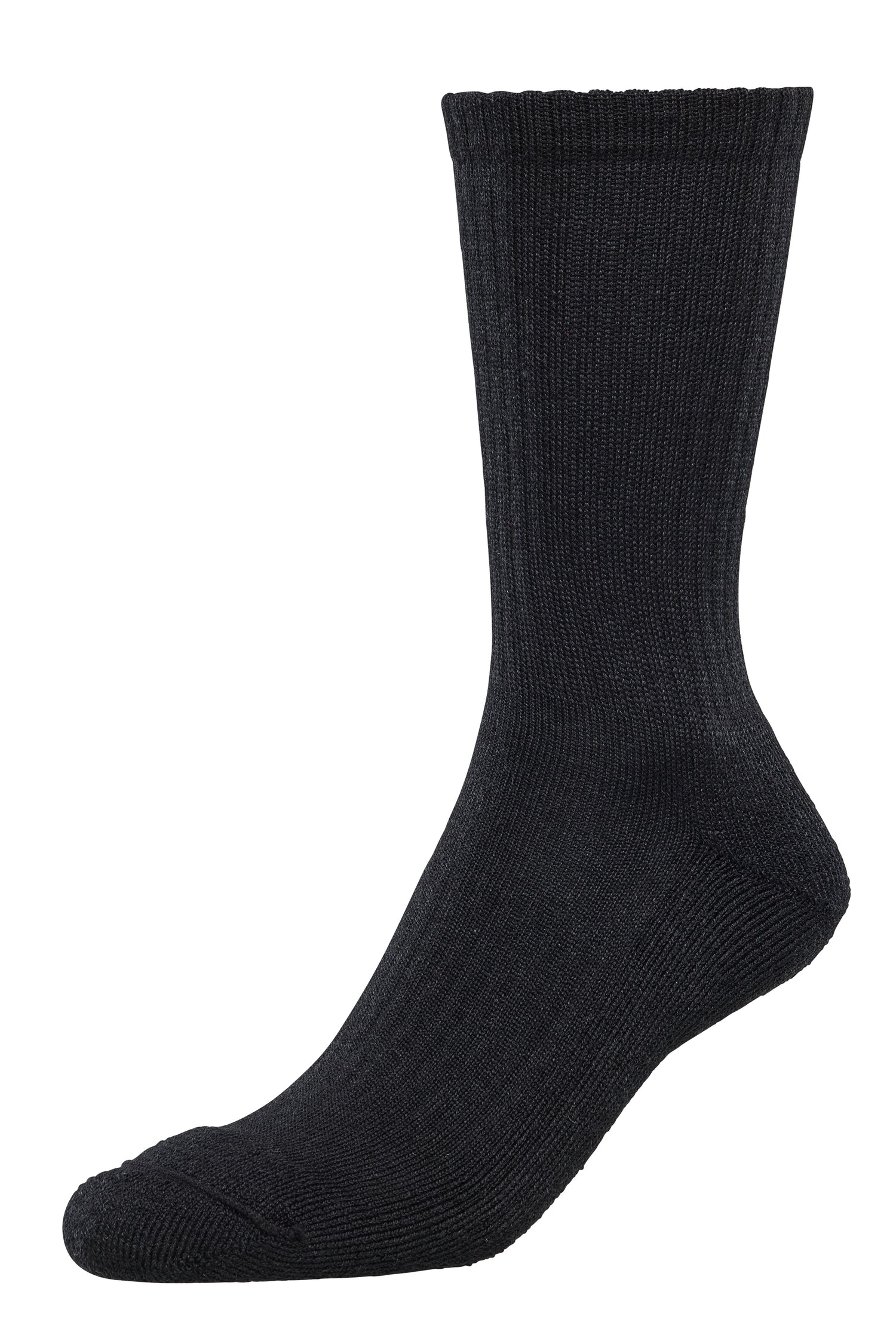 Merinovilla froteepohja - Musta