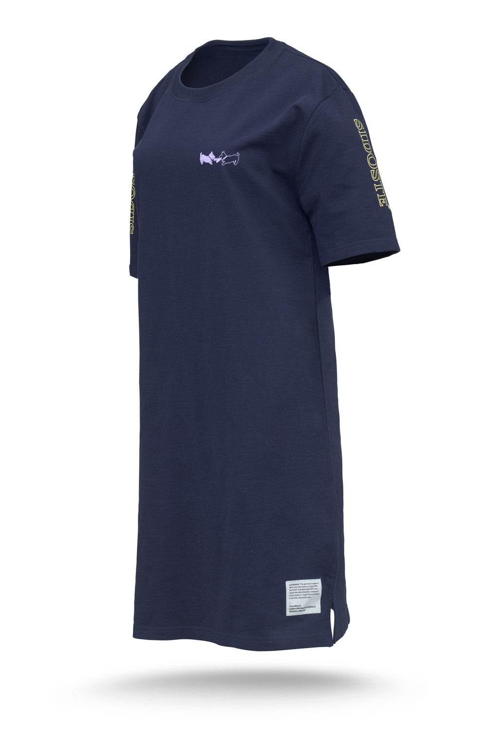 Lyhythihainen Collegemekko - Navy