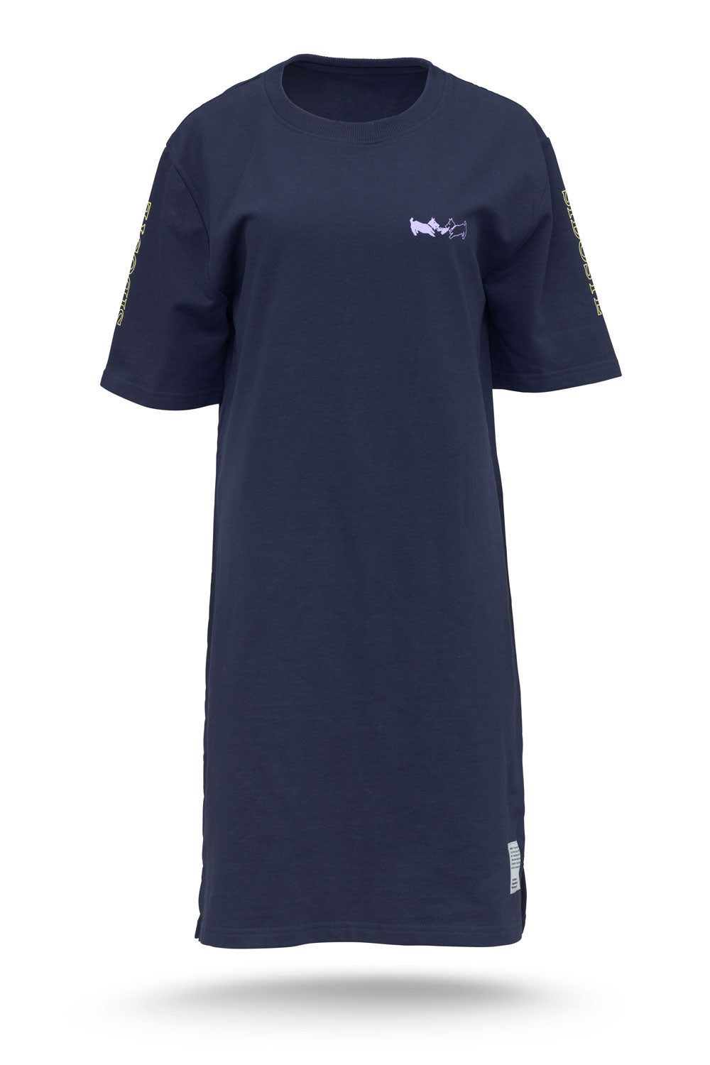 Lyhythihainen Collegemekko - Navy