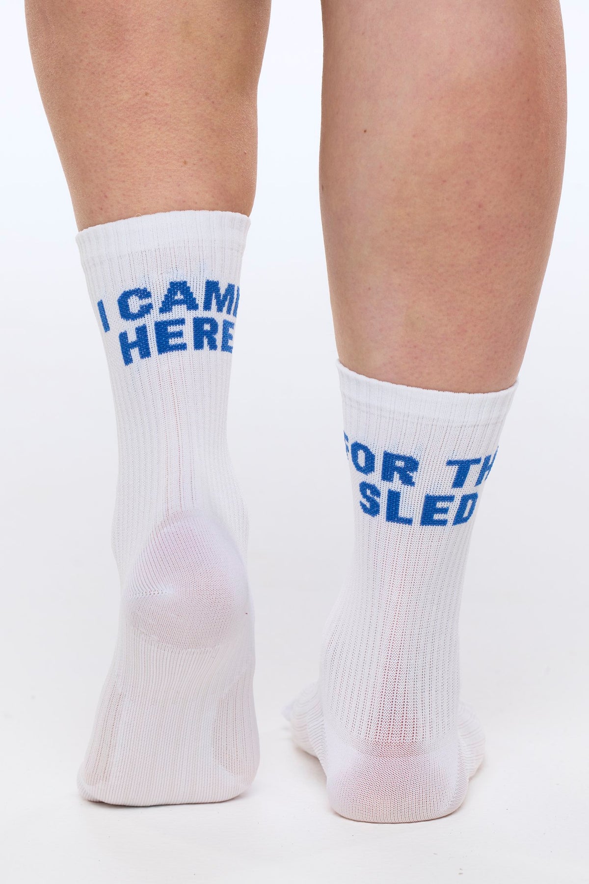 I CAME HERE / FOR THE SLED -urheilusukka