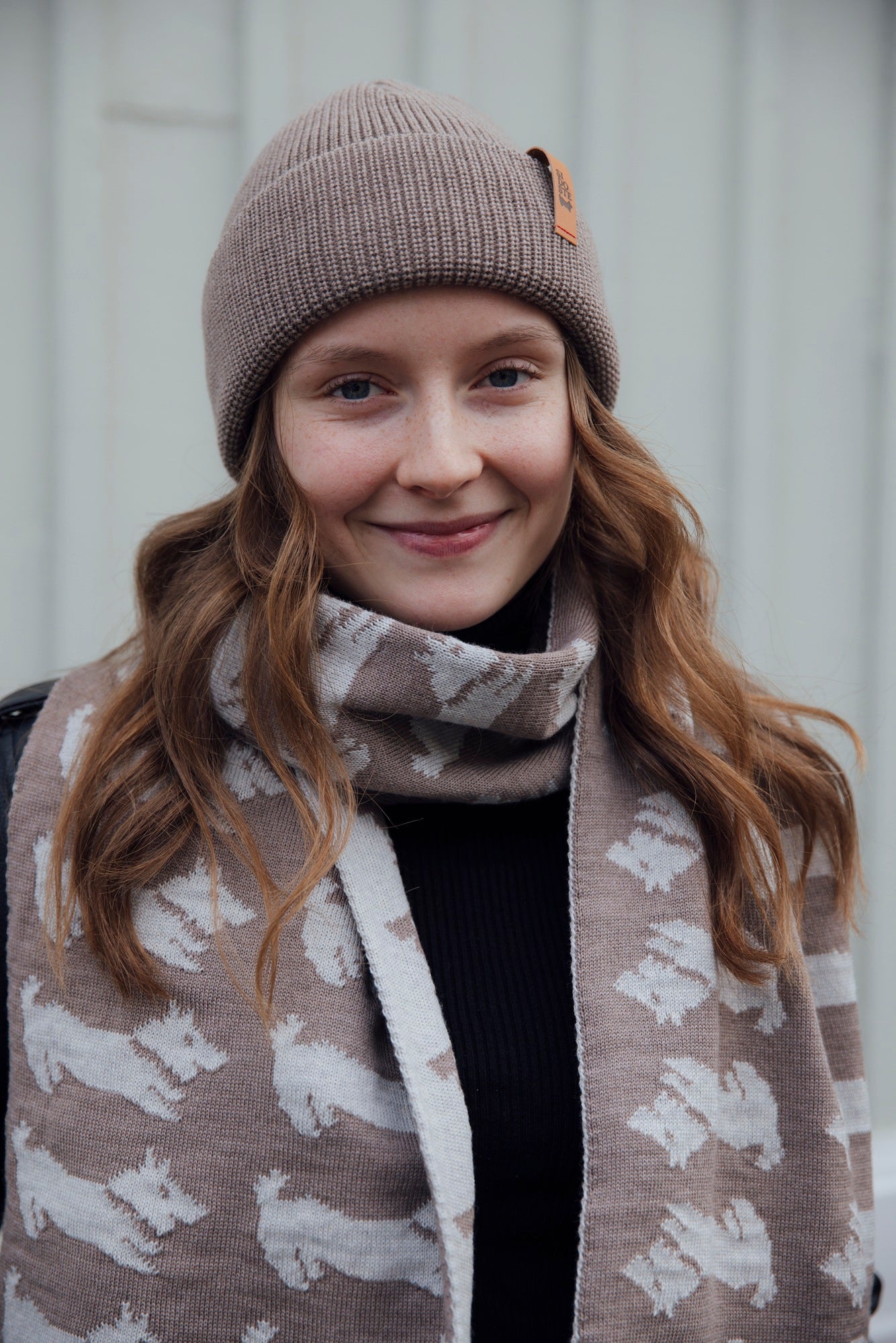 Sidoste Merinovillapipo - Beige