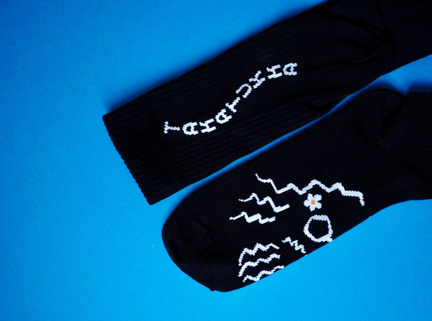 Antti-luomupuuvillasukat. Antti Paalanen x Sidoste