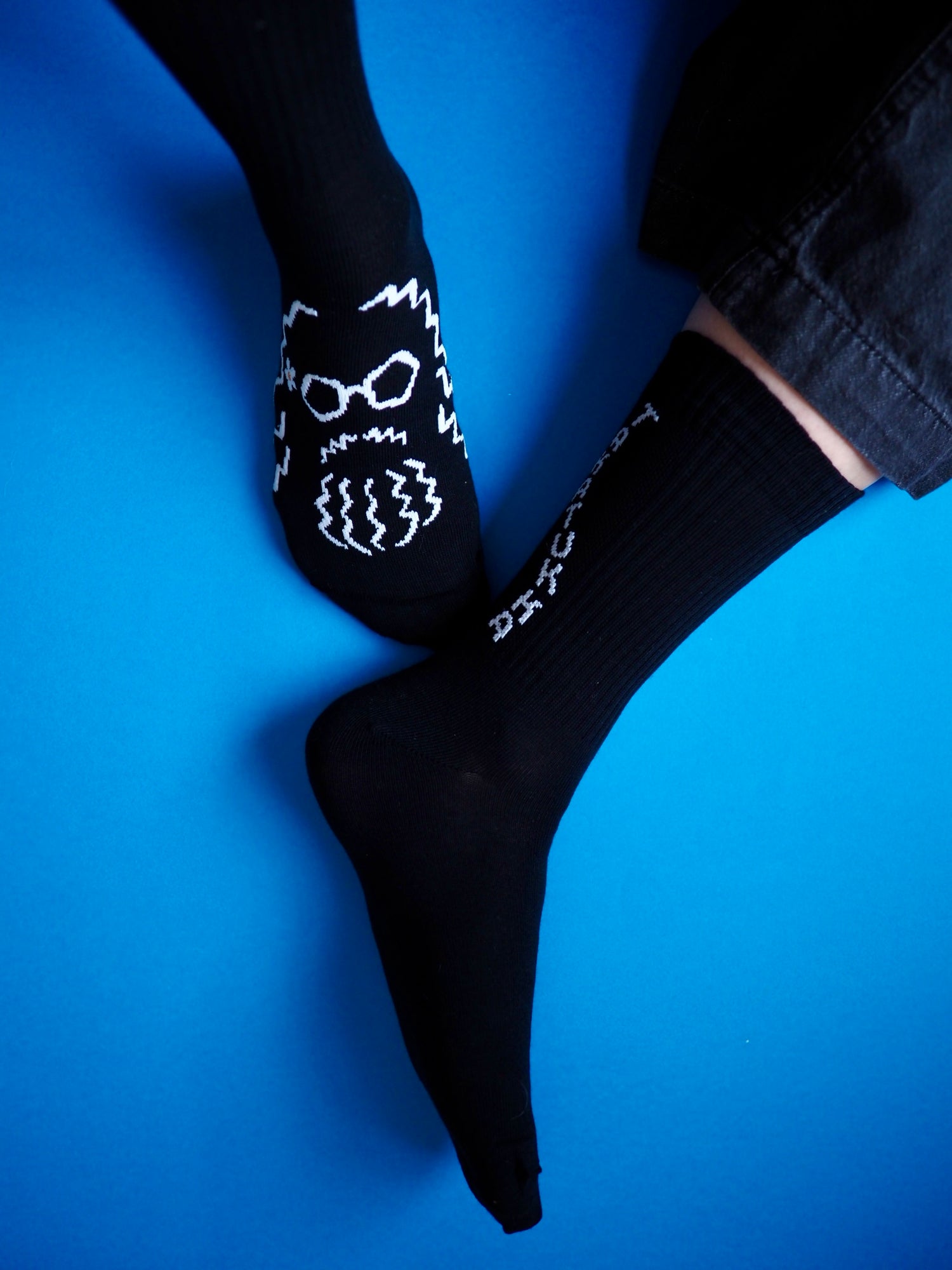 Antti-luomupuuvillasukat. Antti Paalanen x Sidoste