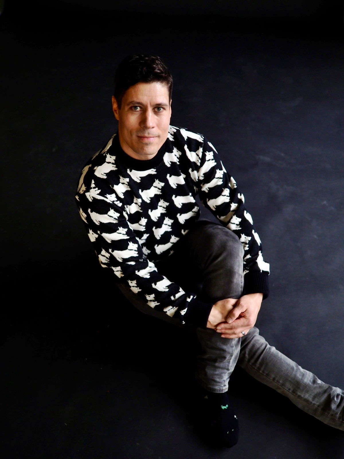 Terrierineule - Musta