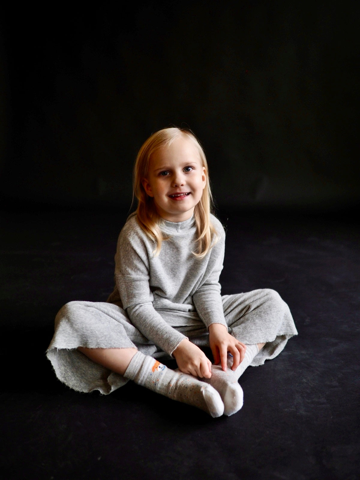 Hauva, merinovillainen kokofroteesukka jarruilla