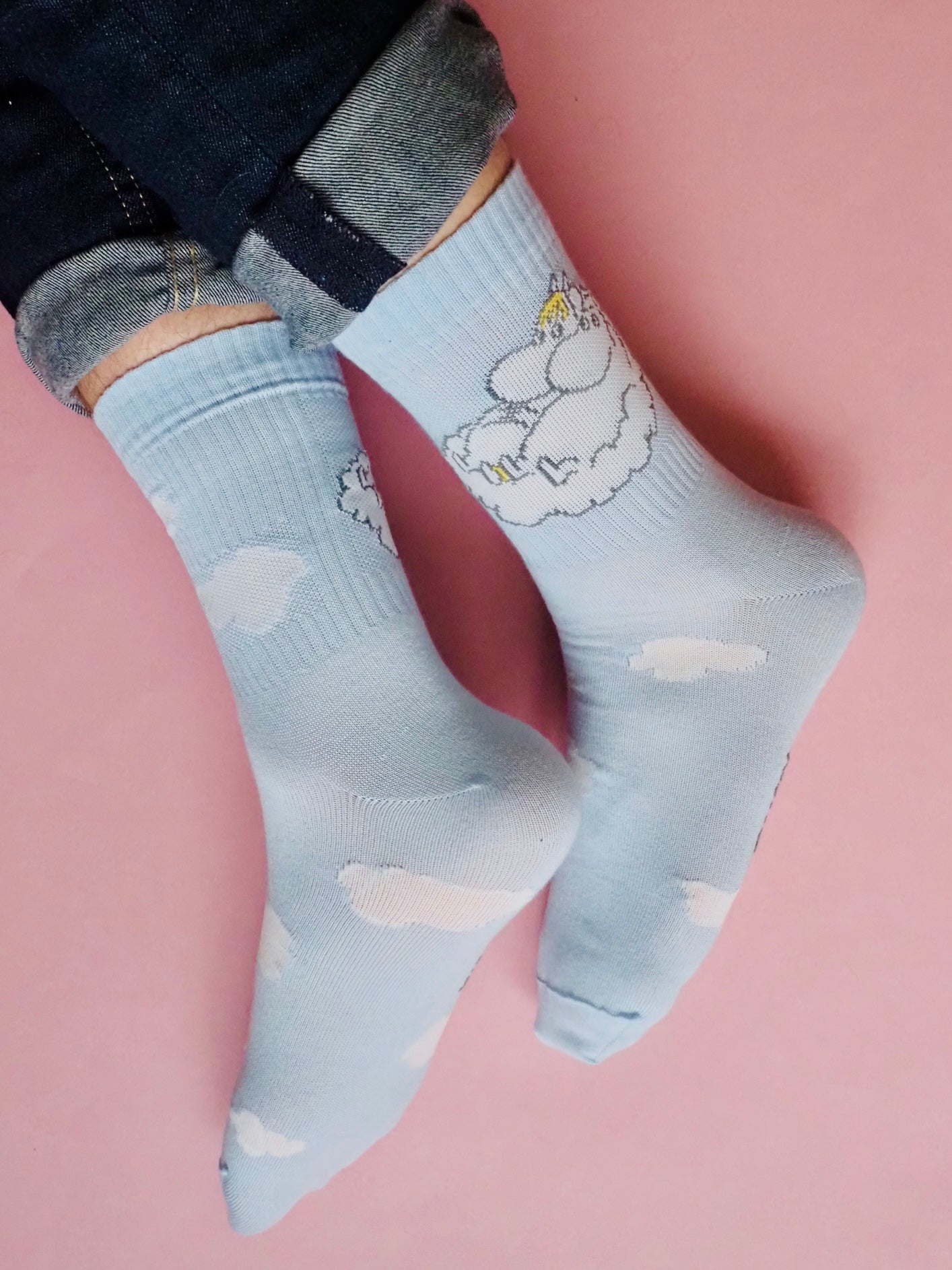 Moomin Lovehaze -puuvillasukat