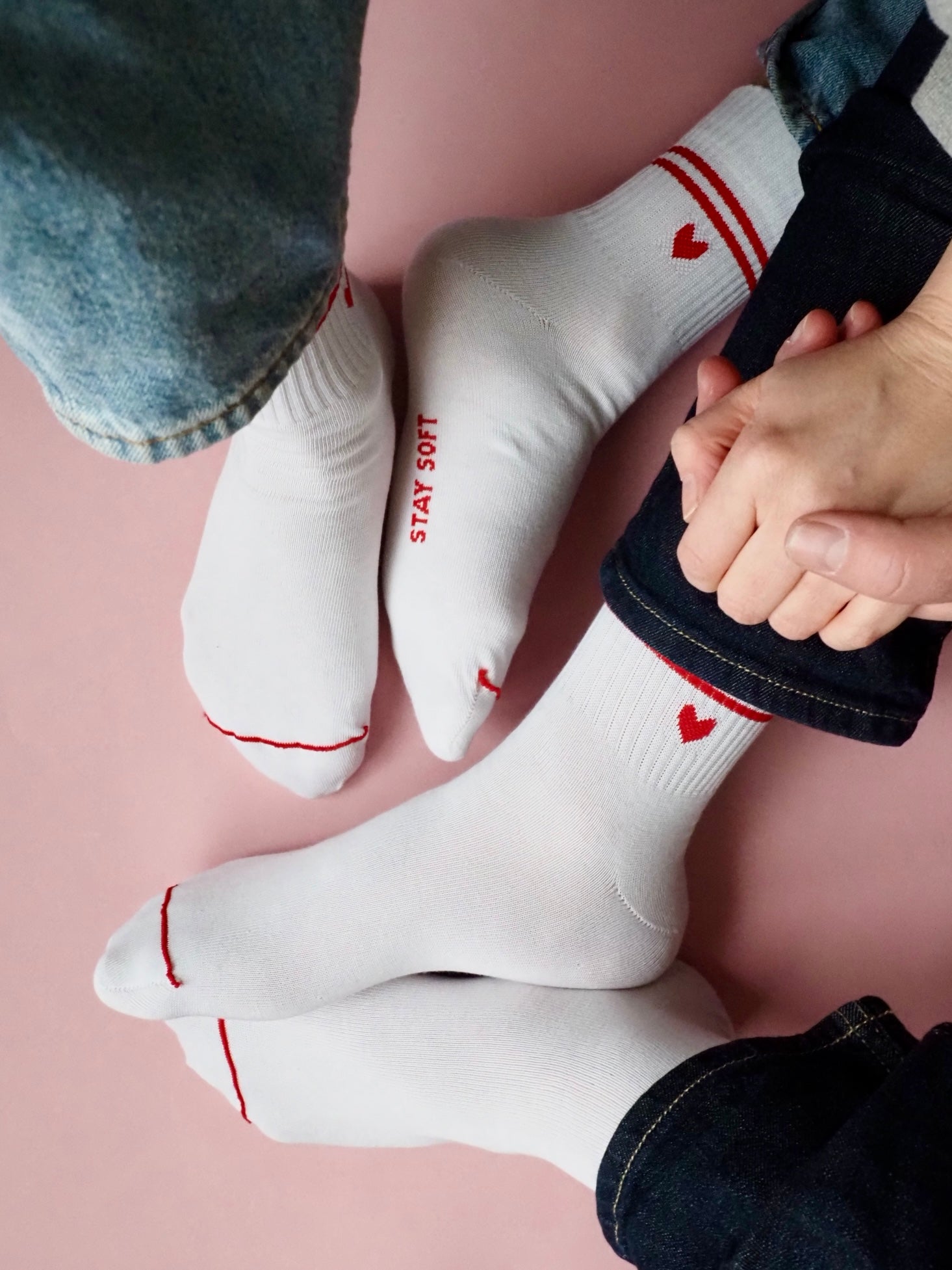 STAY SOFT -puuvillasukat