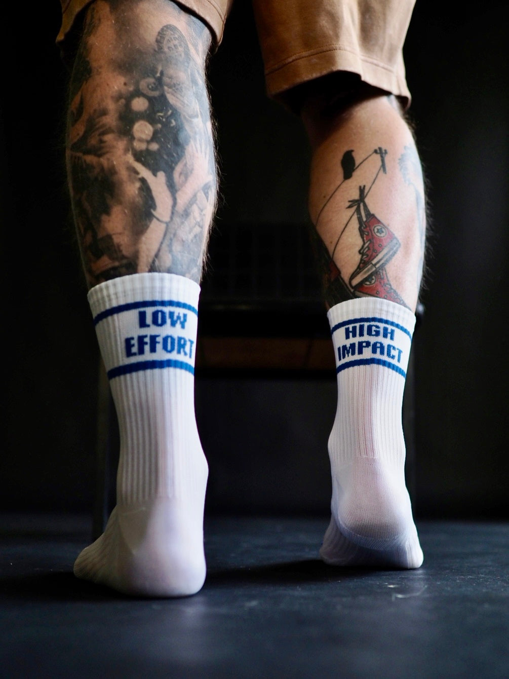 LOW EFFORT / HIGH IMPACT -urheilusukka