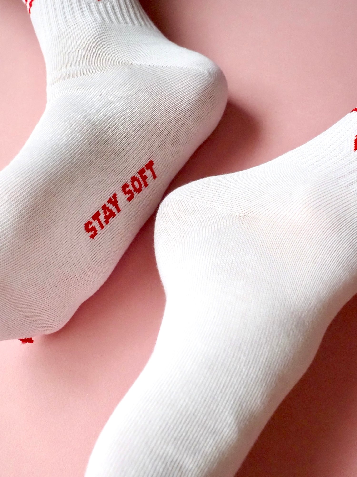 STAY SOFT -puuvillasukat