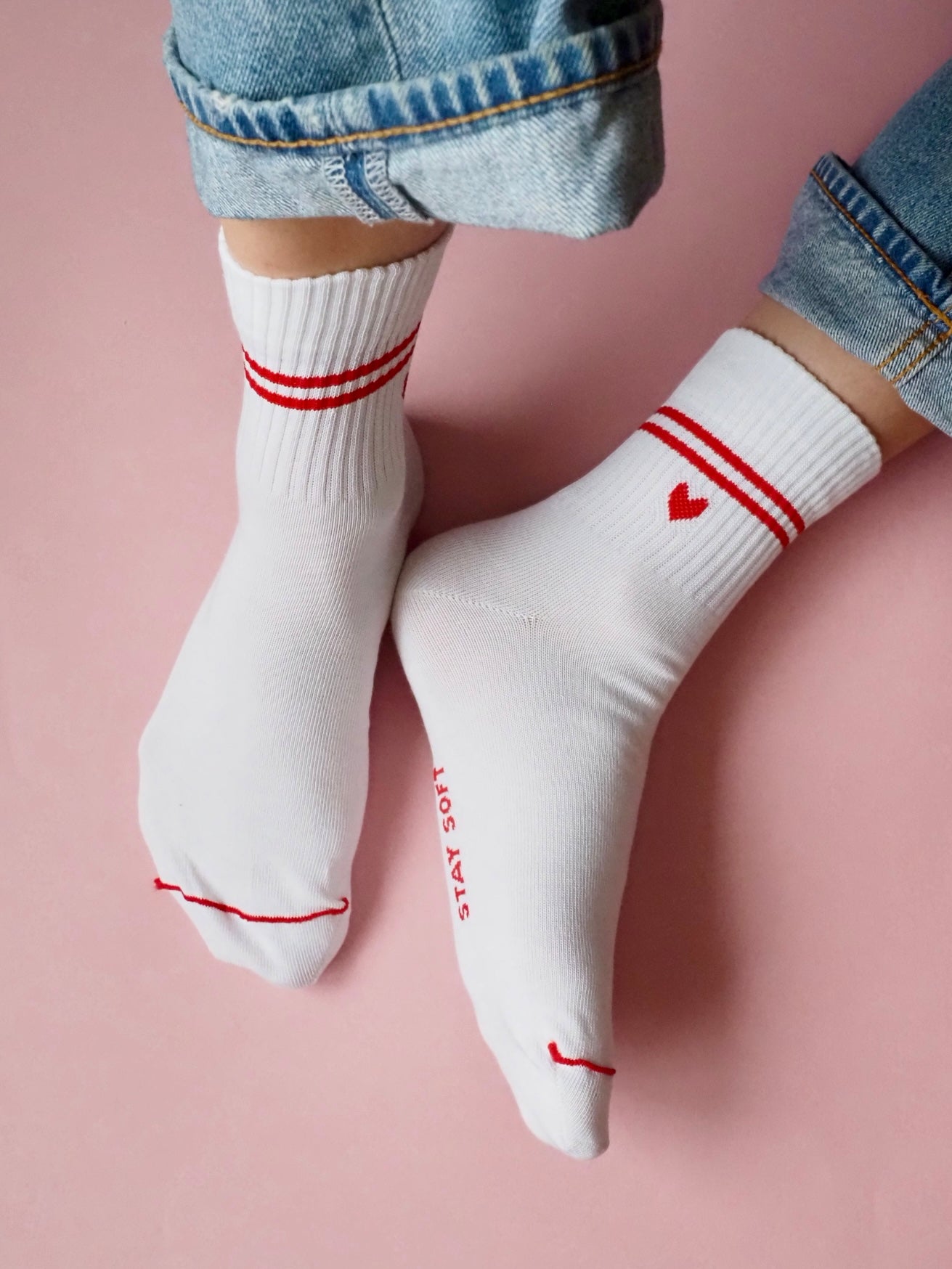 STAY SOFT -puuvillasukat