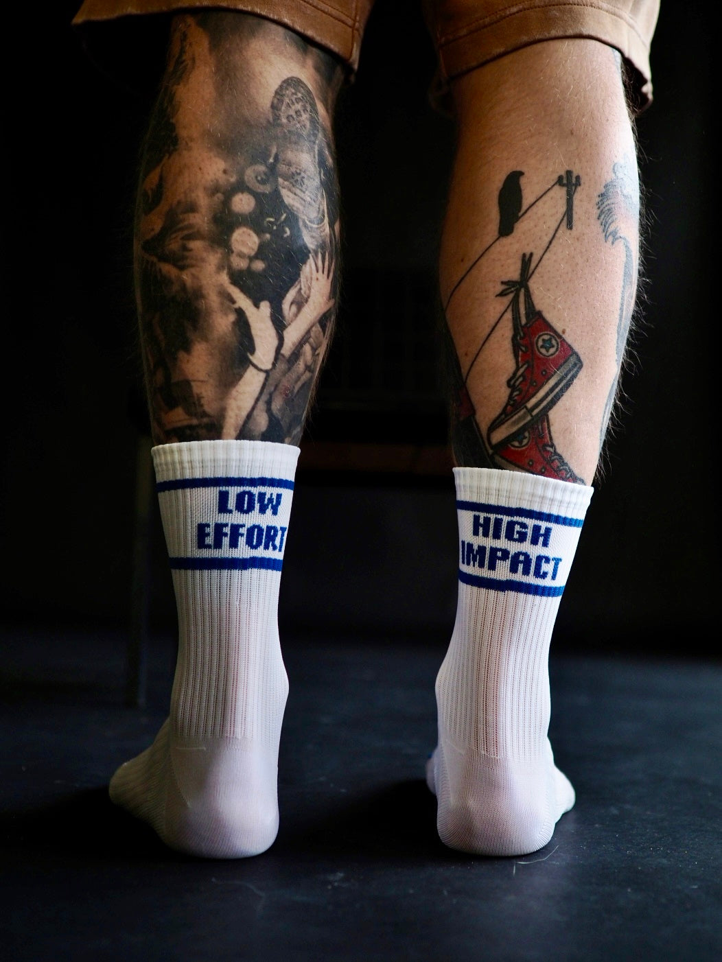 LOW EFFORT / HIGH IMPACT -urheilusukka