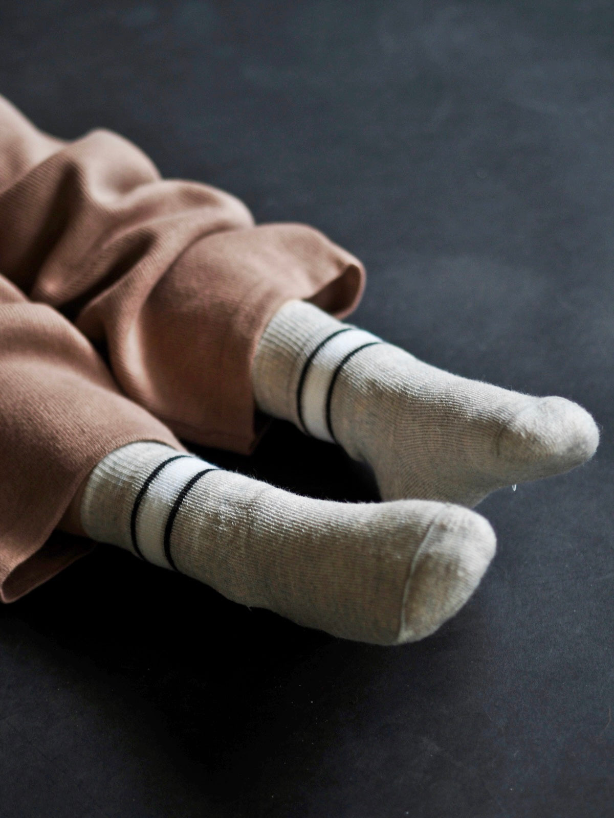 Lasten kokofroteinen merinovillasukka