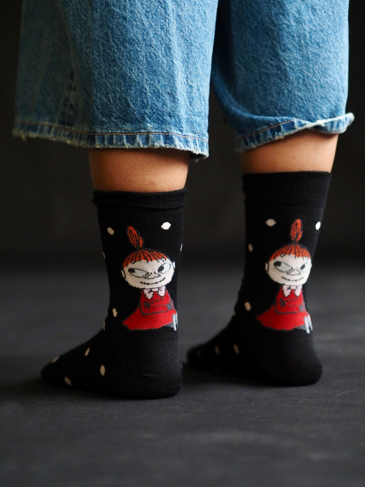 Pikky Myyn lumileikit, ohut merinovillasukka aikuisille