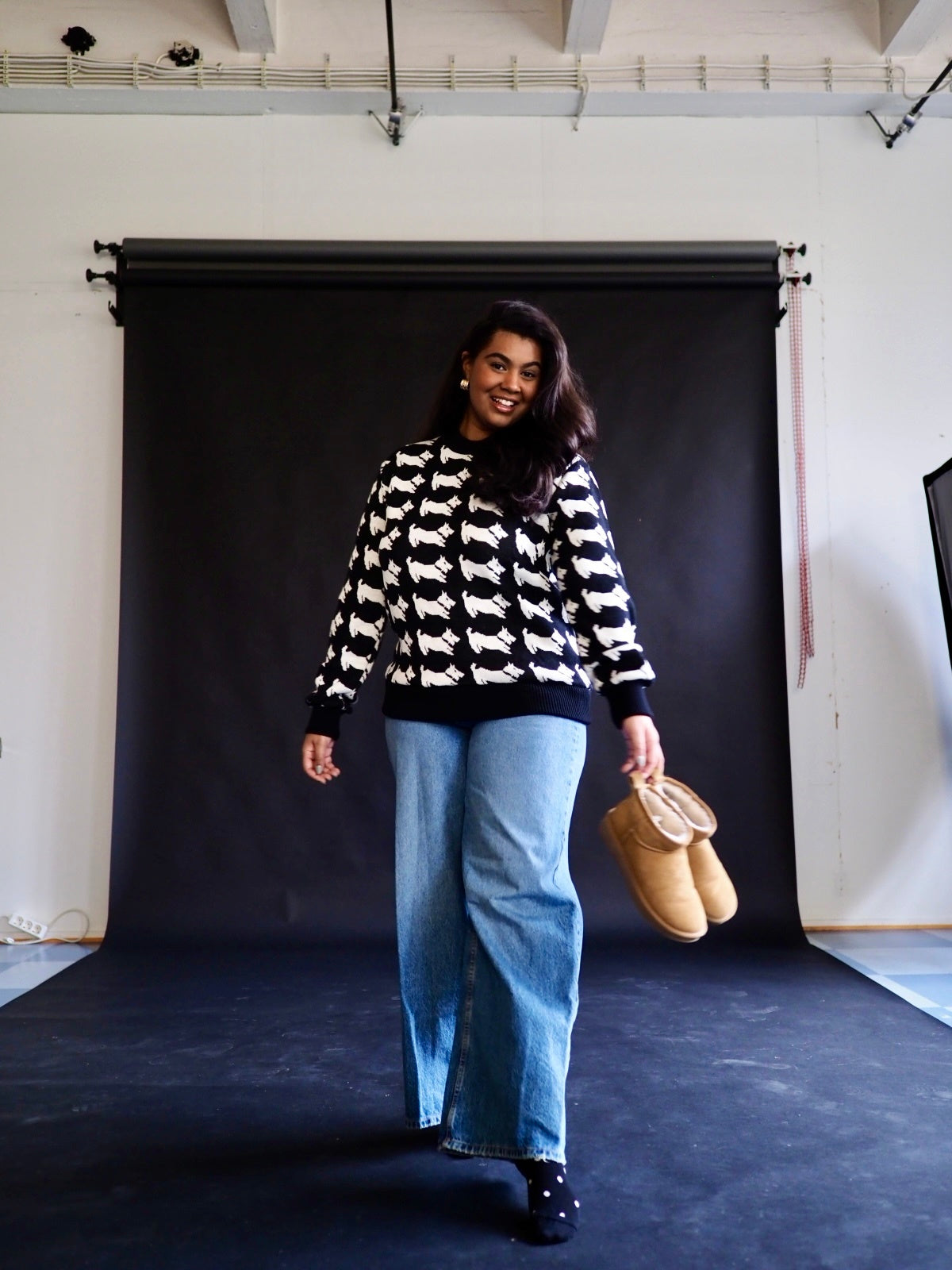 Terrierineule - Musta