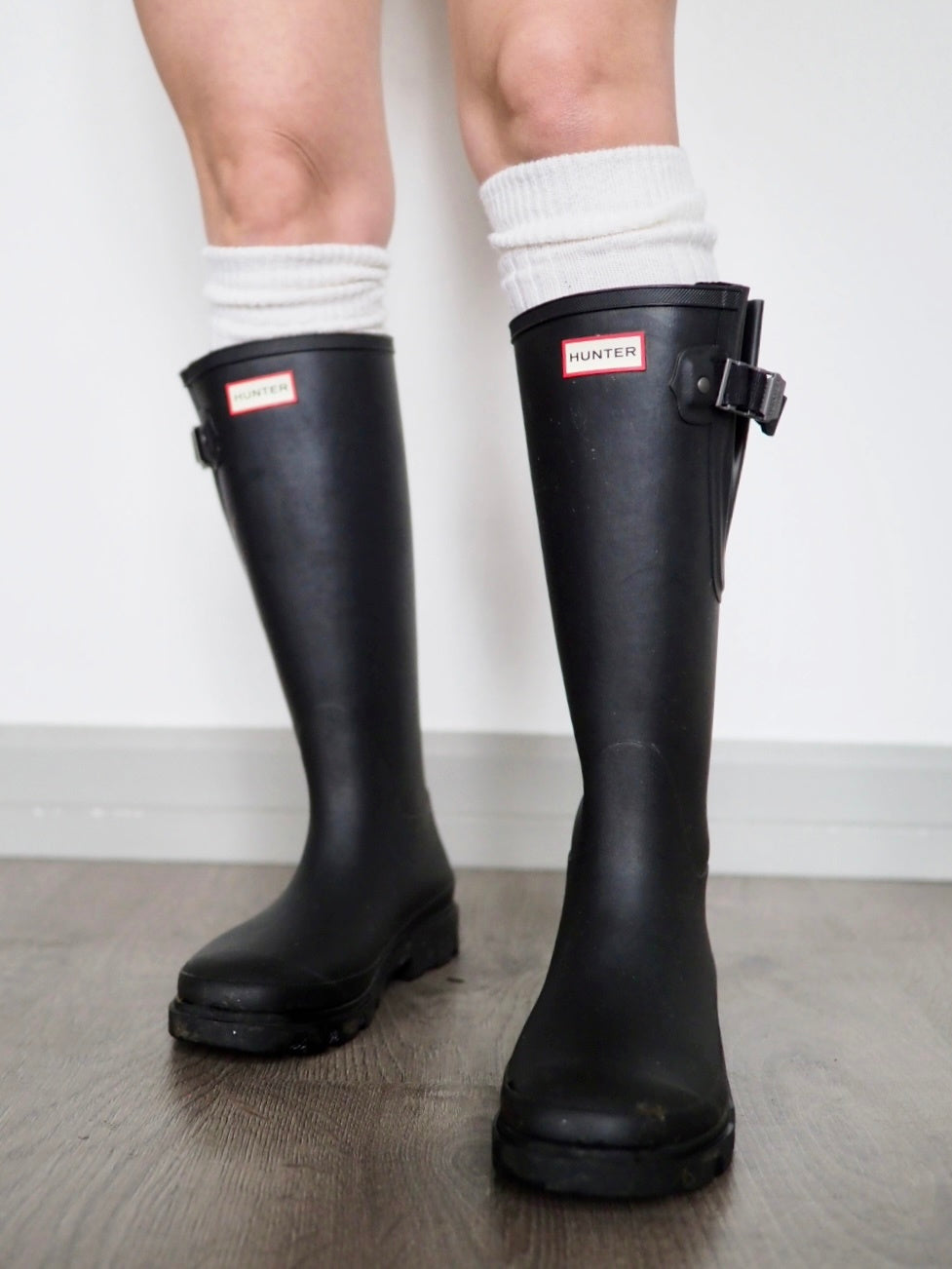 Halla, merinovillaiset polvisukat