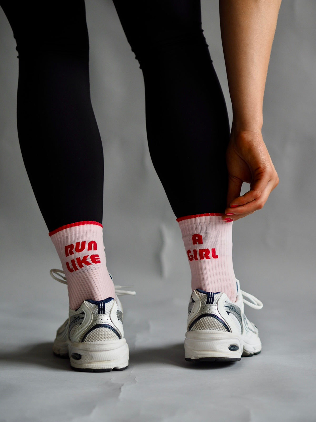 Run like a girl -urheilusukka