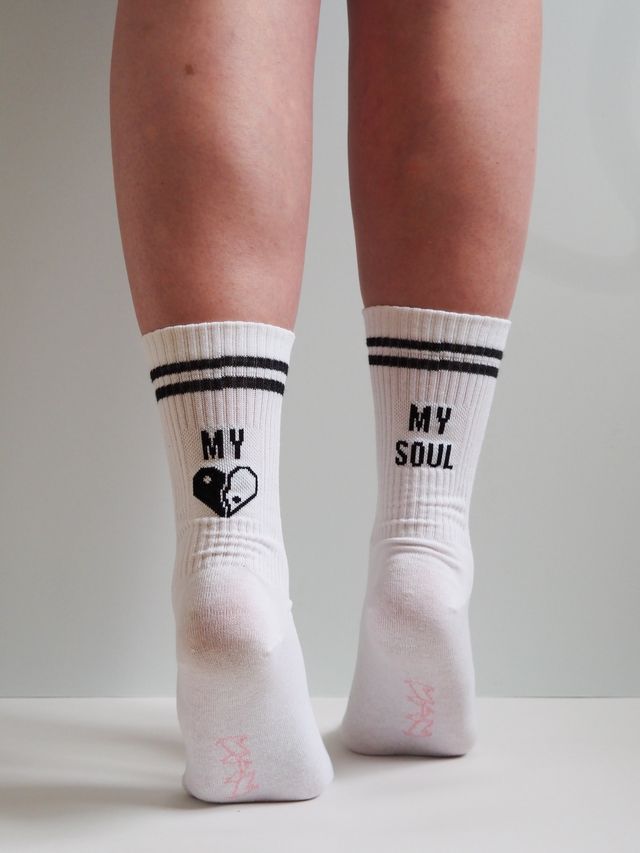 Uhana x Sidoste - Unstoppable Socks Yin : My Heart, My Soul